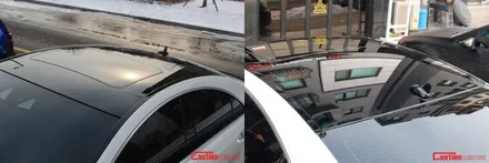 일산 벤츠 루프스킨 전문점 코션코리아 일산점이 정답입니다 / 고양시 덕양구 신원동