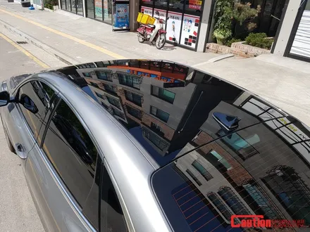 일산 고양 은평 그랜져 루프스킨 전문점 [코션코리아 일산점] 그랜져IG 탑폴리에 루프스킨 / 고양시 덕양구 신원동