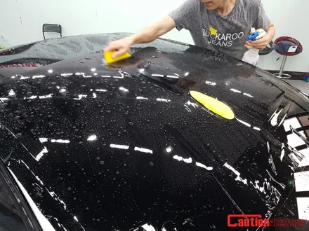은평 고양 일산 BMW 루프스킨 전문점 [코션코리아 일산점] BMW F30 320D 탑폴리에 루프스킨 시공후기~! / 고양시 덕양구 신원동