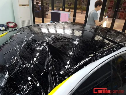 일산 고양 덕양 현대 루프스킨 전문점 [코션코리아 일산점]현대 그랜져 Hg 탑폴리에 루프스킨 시공후기~! / 고양시 덕양구 신원동