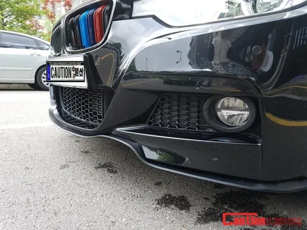 일산 고양 덕양 랩핑전문점 [코션코리아 일산점] BMW 320D M팩 바이퍼데칼 및 이지립 장착후기~! / 고양시 덕양구 신원동