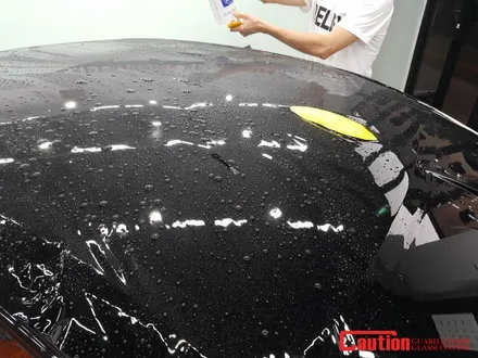 일산 고양 은평 BMW루프스킨 전문점 [코션코리아 일산점] BMW 328I 탑폴리에 루프스킨 시공후기~! / 고양시 덕양구 신원동