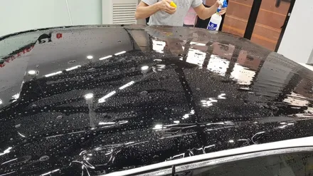 일산 고양 파주 렉서스 루프스킨전문점 [코션코리아 일산점]렉서스 GS350 탑폴리에 루프스킨,포인트랩핑 시공후기~! / 고양시 덕양구 신원동