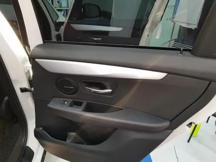 일산 고양 파주 BMW 랩핑전문점[코션코리아 일산점]BMW 2시리즈 액티브 투어러 카본실내립핑 + 사이드스텝 시공후기~! / 고양시 덕양구 신원동