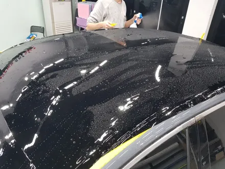일산 고양 파주 벤츠 루프스킨전문점[코션코리아 일산점]벤츠s500 탑폴리에 루프스킨 + 테일램프 칼라필름 시공후기~! / 고양시 덕양구 신원동