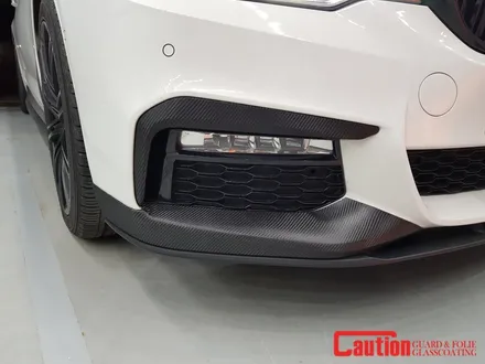 일산 고양 파주 BMW 랩핑전문점[코션코리아 일산점]BMW G30 520D 스플리터 카본블랙 랩핑 시공후기~! / 고양시 덕양구 신원동