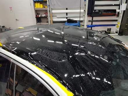 일산 고양 파주 BMW 루프스킨전문점[코션코리아 일산점]신형BMW G30 530I 탑폴리에 루프스킨 시공후기~! / 고양시 덕양구 신원동