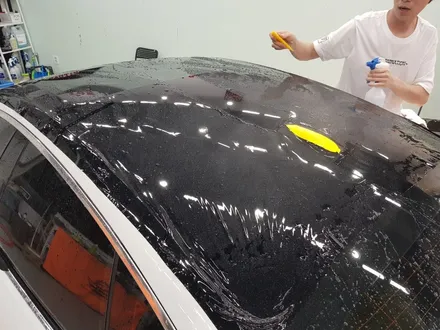 일산 고양 삼송 BMW 루프스킨전문점[코션코리아 일산점]BMW 420D 그란쿠페 탑폴리에 루프스킨 + 사이드미러랩핑 시공후기 / 고양시 덕양구 신원동