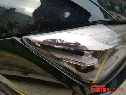 일산 고양 은평 라이트/테일램프 칼라필름전문점[코션코리아 일산점]BMW3(f30) 헤드라이트/테일램프 스모그필름 시공후기 / 고양시 덕양구 신원동