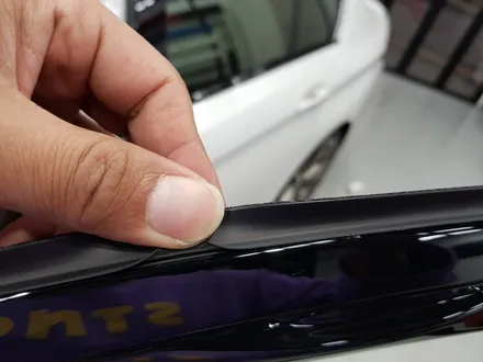 일산 고양 파주 BMW 랩핑전문점[코션일산점]BMW G30 5시리즈 윈도우크롬몰딩 탑폴리에 랩핑 시공후기 / 고양시 덕양구 신원동