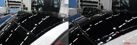 일산 고양 은평 BMW 루프스킨 전문점 [코션코리아 일산점] BMW320d 탑폴리에 루프스킨 시공후기 / 고양시 덕양구 신원동