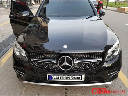 일산 고양 은평 벤츠 PPF전문점 [코션코리아 일산점] 벤츠GLC 43AMG 본넷 앞범퍼 PPF + 생활보호PPF 시공후기~! / 고양시 덕양구 신원동