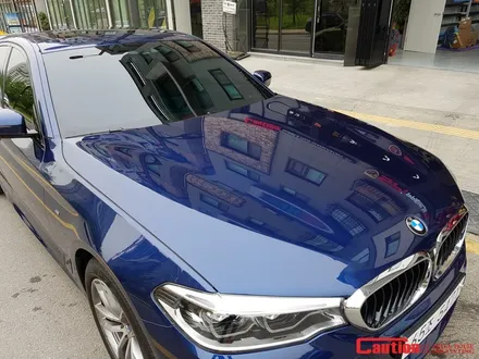 일산 BMW ppf전문점 [코션코리아 일산점] 신형BMW g30 530i 본넷PPF + 생활보호패키지 시공후기~! / 고양시 덕양구 신원동
