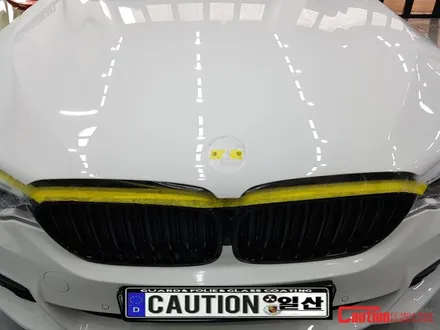 일산 BMW PPF전문 [코션코리아 일산점] 신형BMW g30 520d 본넷 PPF + 사이드미러 무광실버 시공후기~! / 고양시 덕양구 신원동
