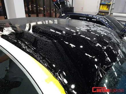 일산 고양 은평 벤츠루프스킨 전문점 [코션코리아 일산점] 벤츠glc 220d 탑폴리에 루프스킨 시공후기~! / 고양시 덕양구 신원동