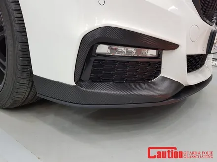 일산 고양 파주 BMW 랩핑전문점[코션코리아 일산점]BMW G30 520D 스플리터 카본블랙 랩핑 시공후기~! / 고양시 덕양구 신원동