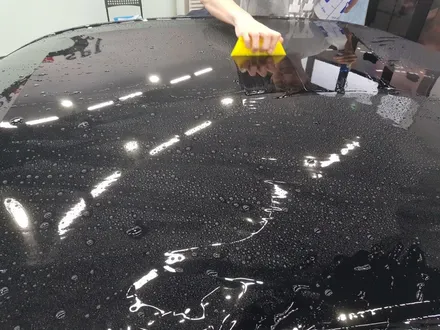일산 고양 마포 BMW 루프스킨 전문점[코션코리아 일산점]BMW F30 330I 선셋 오렌지 탑폴리에 루프스킨 + M퍼포먼스사이드데칼 시고후기 / 고양시 덕양구 신원동