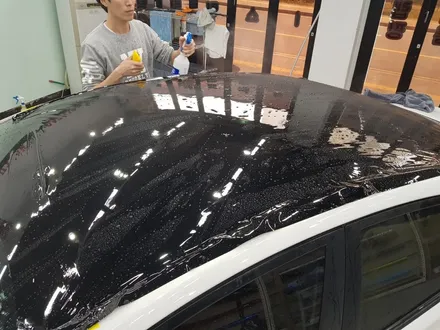 일산 고양 파주 아반테 루프스킨전문점[코션코리아 일산점]아반테 md 탑폴리에 루프스킨 시공후기 / 고양시 덕양구 신원동