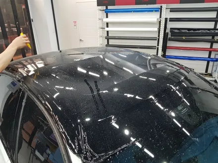 일산 고양 파주 BMW 루프스킨전문점[코션코리아 일산점]BMW 330I 알파인화이트 탑폴리에루프스킨 + 사이드미러 카본랩핑 시공후기 / 고양시 덕양구 신원동