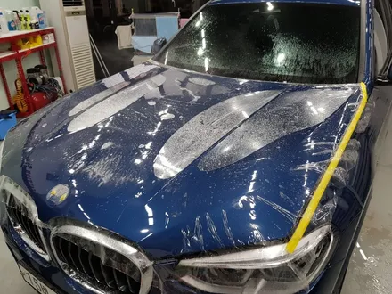 일산 고양 파주 BMW PPF전문점[코션코리아 일산점]풀체인지 BMW X3 본넷PPF + 헤드라이트PPF 초저항변 PPF 시공후기 / 고양시 덕양구 신원동