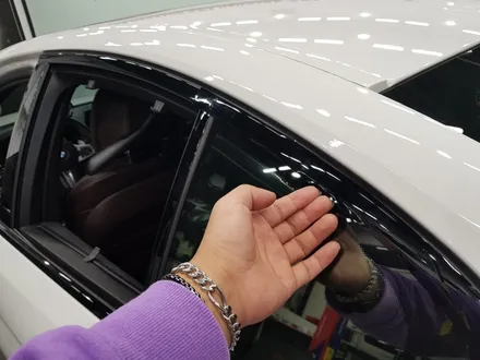 일산 고양 파주 BMW 랩핑전문점[코션일산점]BMW G30 5시리즈 윈도우크롬몰딩 탑폴리에 랩핑 시공후기 / 고양시 덕양구 신원동