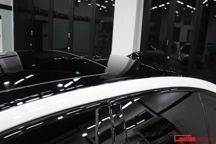 일산 고양 덕양 BMW 루프스킨 전문점 [코션코리아 일산점] BMW520d 탑폴리에 루프스킨 시공후기~ / 고양시 덕양구 신원동