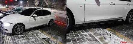 일산 고양 은평 BMW 루프스킨 전문점 [코션코리아 일산점] BMW320d 탑폴리에 루프스킨 시공후기 / 고양시 덕양구 신원동