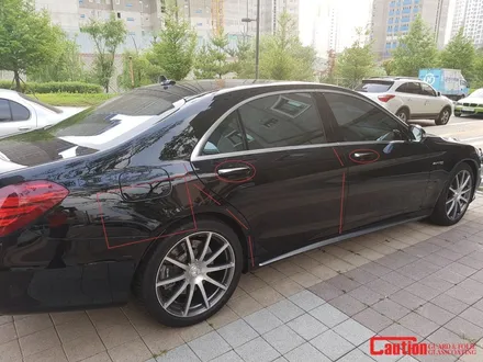 일산 고양 덕양 벤츠 PPF전문점 [코션코리아 일산점] 벤츠S 63amg 생활보호ppf + 테일램프 스모그필름 시공후기~! / 고양시 덕양구 신원동