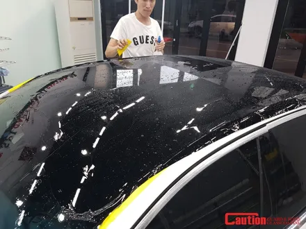 은평 고양 일산 벤츠 루프스킨 전문점 [코션코리아 일산점] BENZ E300 탑폴리에 루프스킨 시공후기~! / 고양시 덕양구 신원동