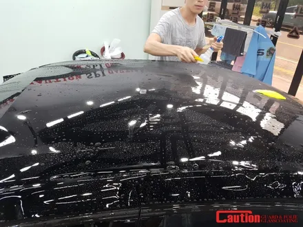 일산 고양 은평 BMW 루프스킨 전문점 [코션코리아 일산점] BMW F30 320D 탑폴리에 루프스킨 시공후기~! / 고양시 덕양구 신원동