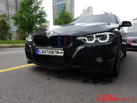 일산 고양 덕양 랩핑전문점 [코션코리아 일산점] BMW 320D M팩 바이퍼데칼 및 이지립 장착후기~! / 고양시 덕양구 신원동