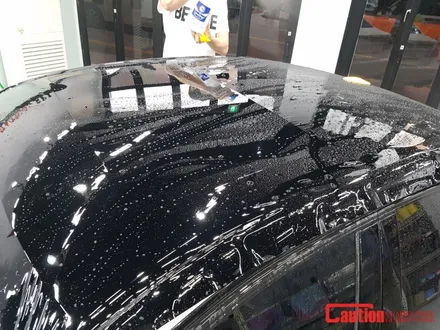 일산 고양 은평 BMW루프스킨 전문점 [코션코리아 일산점] BMW 328I 탑폴리에 루프스킨 시공후기~! / 고양시 덕양구 신원동