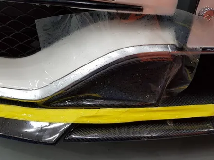 일산 고양 파주 벤츠 PPF전문점[코션코리아 일산점]벤츠CLS 63AMG 카본이즘 프론트립 리펠가드PPF 시공후기~! / 고양시 덕양구 신원동