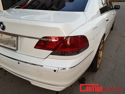 일산 고양 은평 BMW 랩핑전문점[코션코리아 일산점]BMW 7시리즈 라이트/테일램프 칼라필름(스모그필름) 시공후기 / 고양시 덕양구 신원동
