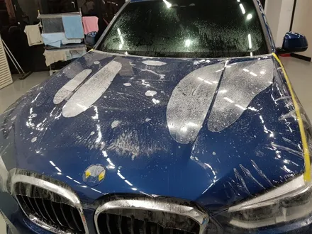 일산 고양 파주 BMW PPF전문점[코션코리아 일산점]풀체인지 BMW X3 본넷PPF + 헤드라이트PPF 초저항변 PPF 시공후기 / 고양시 덕양구 신원동