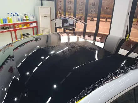 일산 고양 파주 벤츠 루프스킨전문점[코션일산점]벤츠cls 550 탑폴리에 루프스킨 시공후기 / 고양시 덕양구 신원동
