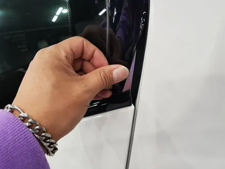 일산 고양 파주 BMW 랩핑전문점[코션일산점]BMW G30 5시리즈 윈도우크롬몰딩 탑폴리에 랩핑 시공후기 / 고양시 덕양구 신원동
