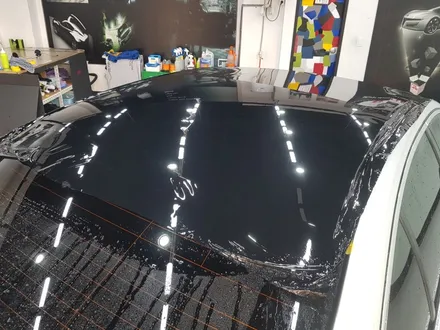 일산 고양 은평 BMW 루프스킨전문점[코션일산점]BMW F10 520I 탑폴리에 루프스킨 + M퍼포먼스사이드데칼 시공후기 / 고양시 덕양구 신원동