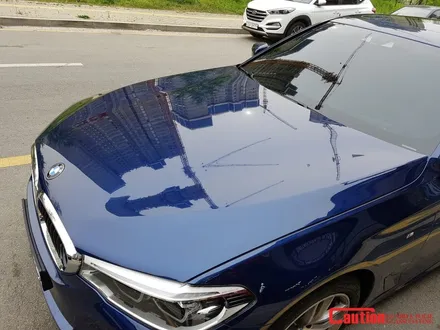 일산 BMW ppf전문점 [코션코리아 일산점] 신형BMW g30 530i 본넷PPF + 생활보호패키지 시공후기~! / 고양시 덕양구 신원동
