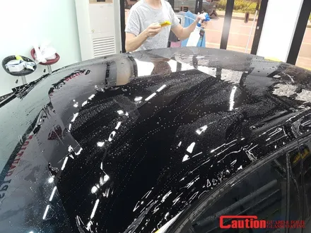 일산 고양 은평 BMW 루프스킨 전문점 [코션코리아 일산점] BMW F30 320D 탑폴리에 루프스킨 시공후기~! / 고양시 덕양구 신원동