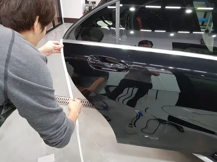 일산 고양 은평 벤츠 PPF전문점 [코션코리아 일산점]벤츠A45 AMG 생활보호패키지PPF 시공후기~! / 고양시 덕양구 신원동