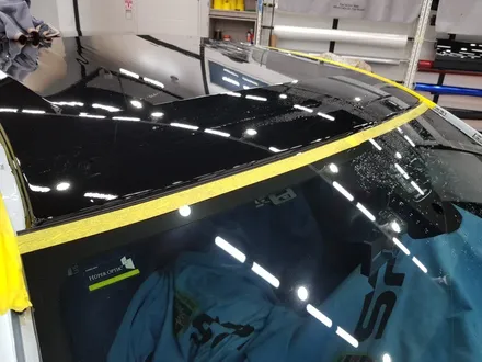 일산 고양 파주 BMW 루프스킨전문점[코션코리아 일산점]BMW M5 탑폴리에 루프스킨 + 스포일러 랩핑 시공후기~! / 고양시 덕양구 신원동
