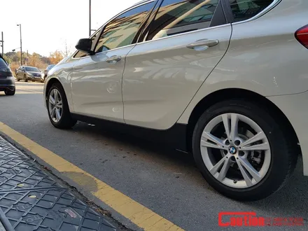 일산 고양 파주 BMW 랩핑전문점[코션코리아 일산점]BMW 2시리즈 액티브 투어러 카본실내립핑 + 사이드스텝 시공후기~! / 고양시 덕양구 신원동