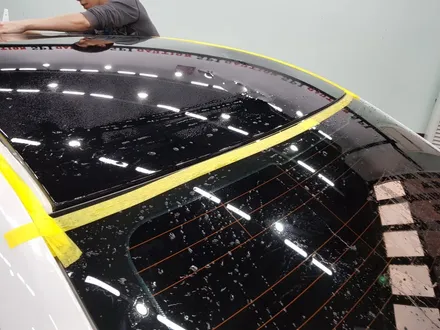 일산 고양 덕양 BMW 루프스킨전문점[코션코리아 일산점]BMW 320D 탑폴리에 루프스킨 시공후기~! / 고양시 덕양구 신원동