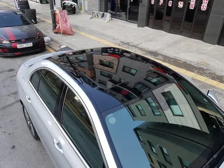 일산 고양 파주 벤츠 루프스킨전문점[코션코리아 일산점]벤츠e300 탑폴리에 루프스킨 시공후기~! / 고양시 덕양구 신원동