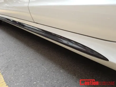일산 고양 마포 벤츠 PPF전문점[코션코리아 일산점]벤츠CLS63AMG 카본이즘 사이드스텝 카본립 리펠가드PPF 시공후기 / 고양시 덕양구 신원동