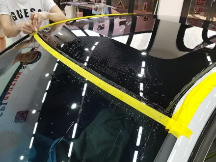 일산 고양 파주 BMW 루프스킨전문점[코션코리아 일산점]BMW F30 320I 알파인화이트 탑폴리에 루프스킨 시공후기 / 고양시 덕양구 신원동