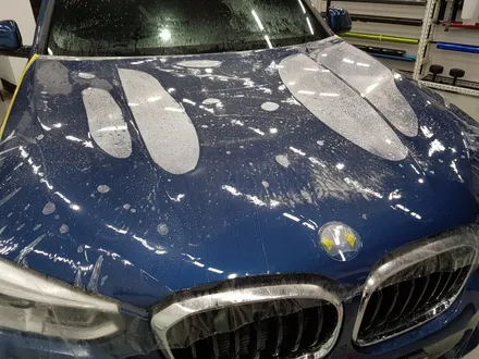 일산 고양 파주 BMW PPF전문점[코션코리아 일산점]풀체인지 BMW X3 본넷PPF + 헤드라이트PPF 초저항변 PPF 시공후기 / 고양시 덕양구 신원동