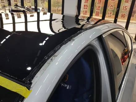 일산 고양 은평 BMW 루프스킨전문점[코션일산점]BMW F10 520I 탑폴리에 루프스킨 + M퍼포먼스사이드데칼 시공후기 / 고양시 덕양구 신원동