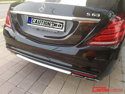 일산 고양 덕양 벤츠 PPF전문점 [코션코리아 일산점] 벤츠S 63amg 생활보호ppf + 테일램프 스모그필름 시공후기~! / 고양시 덕양구 신원동
